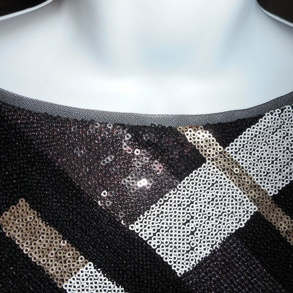 NWT Marina full sequins dress, 4 - Picture 5 of 8